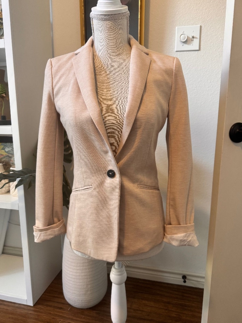 H&M Dusty Pink Blazer